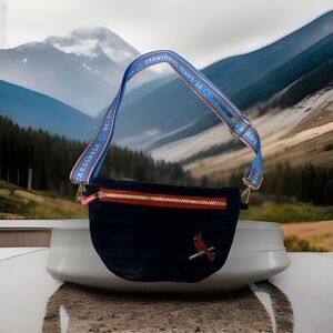 St. Louis Cardinals SGA Belt Bag Blue with interchangeable belt Brand New No Tag